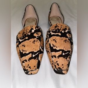 Vince Camuto Calf Hair Flats